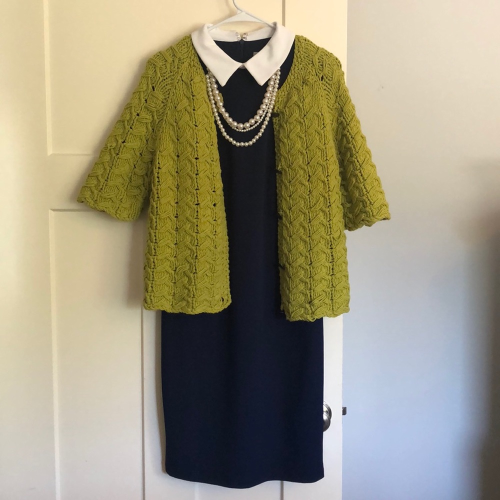 Chunky knit sweater